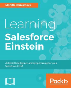 Cover of the book Learning Salesforce Einstein by Hubert Klein Ikkink