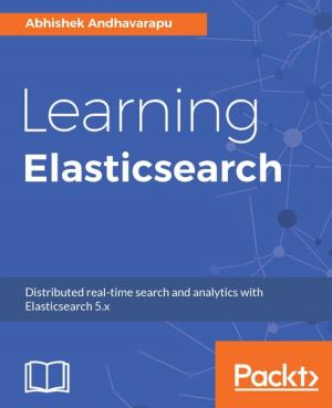 Cover of the book Learning Elasticsearch by Michael Beyeler