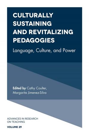 Cover of Culturally Sustaining and Revitalizing Pedagogies