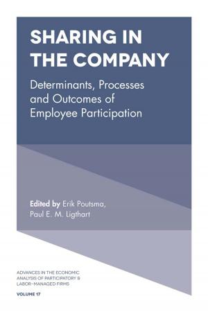 Cover of the book Sharing in the Company by Dean Karalekas