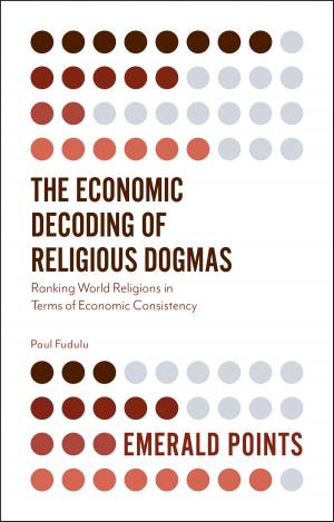 Book cover of The Economic Decoding of Religious Dogmas