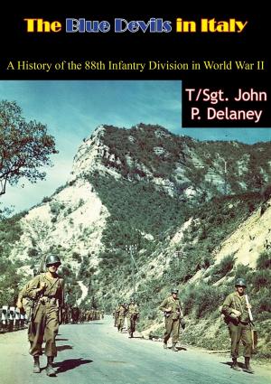Cover of the book The Blue Devils in Italy by Cpt. John F. Hasey, Joseph F. Dinneen