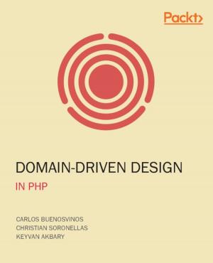 Cover of the book Domain-Driven Design in PHP by Remo H. Jansen, Vilic Vane, Ivo Gabe de Wolff