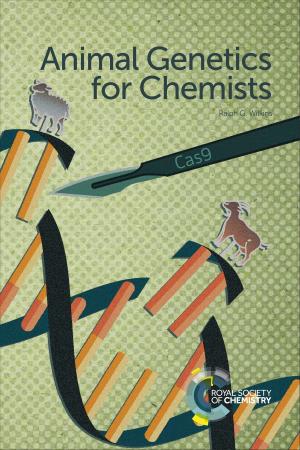 Cover of the book Animal Genetics for Chemists by Agustín G Crevillén, Javier Hernández-Borges, Luis A Colón, Shiguo Sun, Ligia Maria Moretto, Alberto Escarpa, Michael Thompson