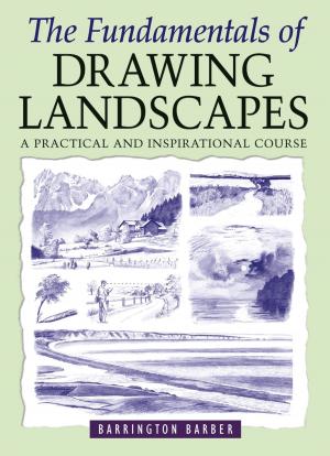 Book cover of The Fundamentals of Drawing Landscapes