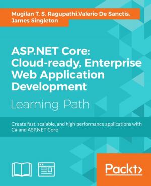 Book cover of ASP.NET Core: Cloud-ready, Enterprise Web Application Development