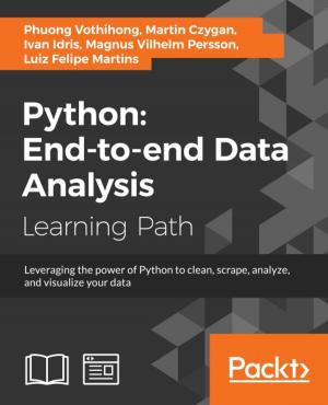 Book cover of Python: End-to-end Data Analysis