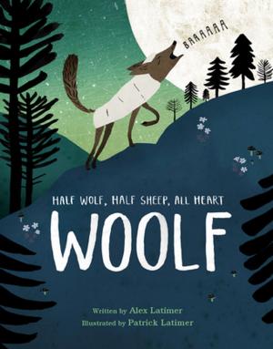 Cover of the book Woolf by Rosie James