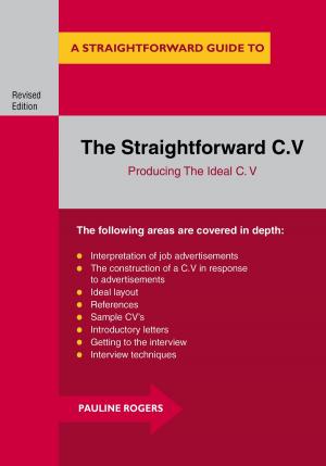 Cover of the book The Straightforward C.v. by Doreen Jarrett