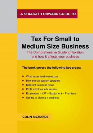Book cover of Tax For Small To Medium Size Business