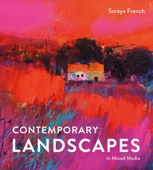 Cover of the book Contemporary Landscapes in Mixed Media by Caroline Taggart