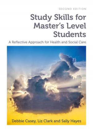 Cover of the book Study Skills for Master's Level Students, second edition by Prashini Naidoo, Sonali Bapat