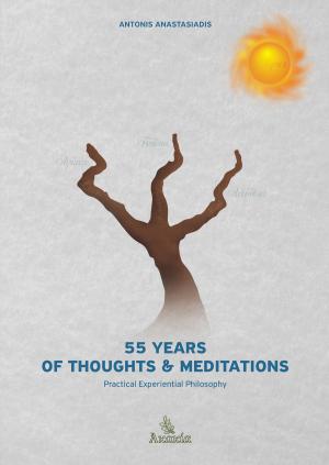 Book cover of 55 Years of Thoughts & Meditations
