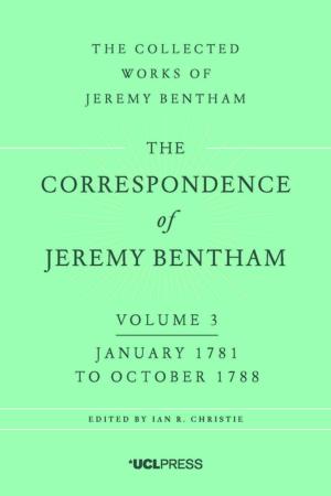 Book cover of The Correspondence of Jeremy Bentham, Volume 3