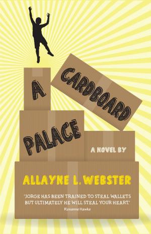 Book cover of A Cardboard Palace