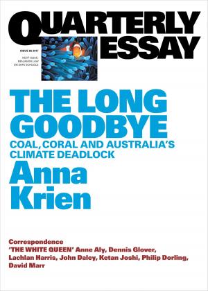 Cover of Quarterly Essay 66 The Long Goodbye