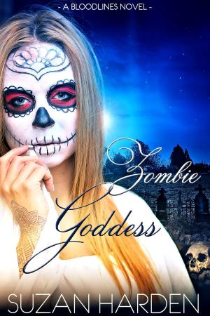 Cover of the book Zombie Goddess by Suzan Harden