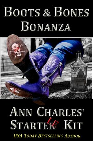 Book cover of Boots & Bones Bonanza: Ann Charles' Startle Kit