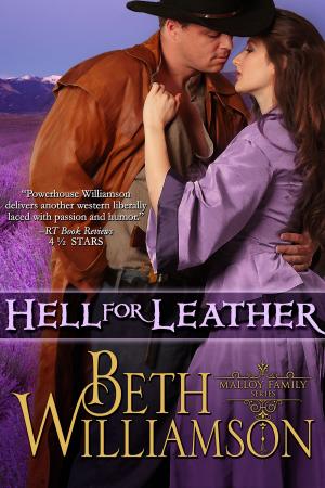 Cover of the book Hell for Leather by Emma Lang
