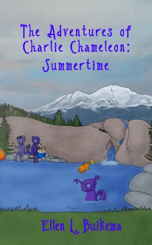 Book cover of The Adventures of Charlie Chameleon: Summertime