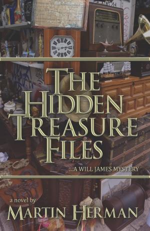 Book cover of The Hidden Treasure Files