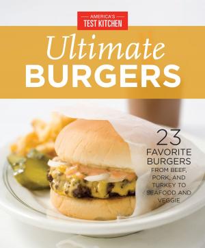 Cover of America's Test Kitchen Ultimate Burgers