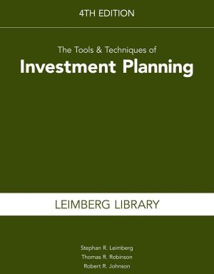 Cover of the book Tools & Techniques of Investment Planning, 4th Edition by David D. Thamann J.D., CPCU, ARM