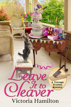 Cover of the book Leave It to Cleaver by Ellery Adams, Elizabeth Lockard