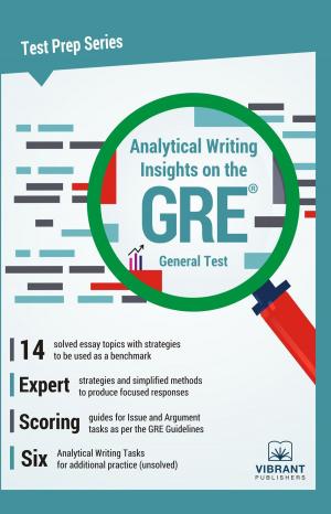 bigCover of the book Analytical Writing Insights on the GRE General Test by 