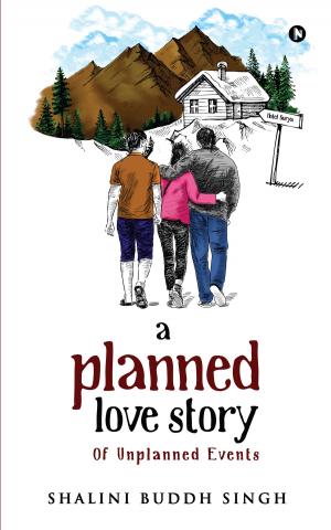 Cover of the book A Planned love story by Krishna Trilok