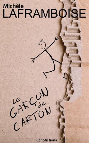 Cover of the book Le garçon de carton by J.B. Vample