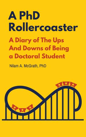 Cover of the book A PhD Rollercoaster by Janine Schott