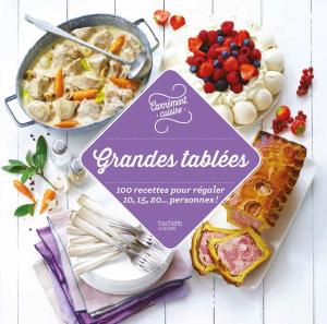 Cover of the book Grandes tablées by Clémence Roquefort