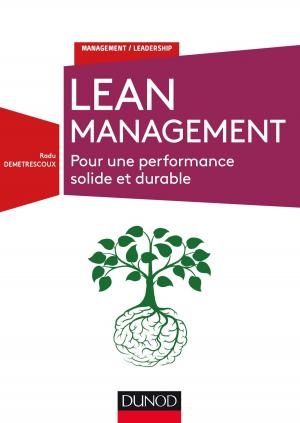 Cover of the book Lean Management by Ivan Misner- BNI Fance, Marc-William Attié