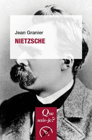 Cover of the book Nietzsche by Thierry Ménissier, Yves Charles Zarka
