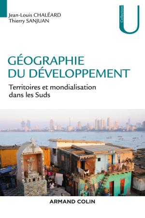 Cover of the book Géographie du développement by Jean-Pierre Paulet
