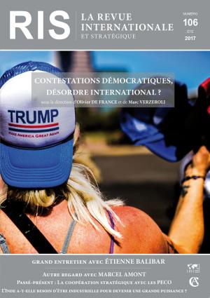 Book cover of Contestations démocratiques, désordre international ?