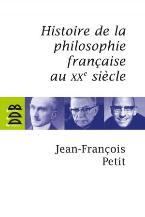 Cover of the book Histoire de la philosophie française au XXe siècle by Maria Montessori