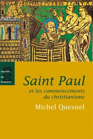 Cover of the book Saint Paul et les commencements du christianisme by Yehuda Lancry
