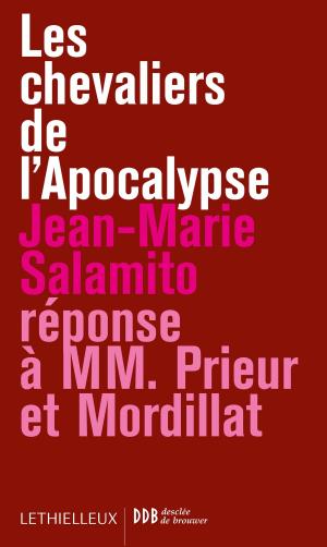 Cover of the book Les chevaliers de l'Apocalypse by Académie d'éducation et d'études sociales
