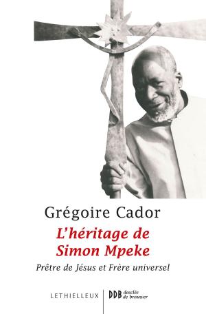 Cover of the book L'héritage de Simon Mpeke by Cardinal Henri de Lubac, Michel Sales