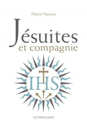 Cover of the book Jésuites et compagnie by Père Cédric Burgun, Pierre Raffin