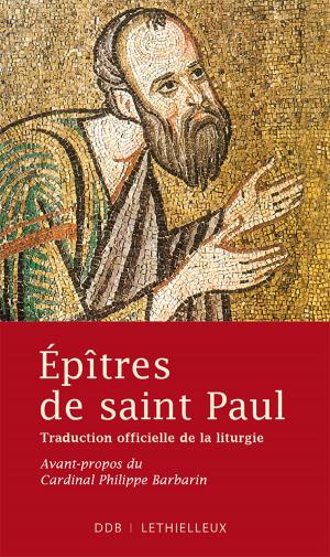 Cover of Epîtres de saint Paul