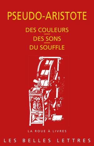 Book cover of Des couleurs, des sons, du souffle