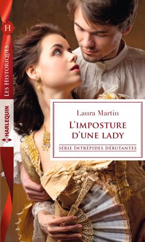 Cover of the book L'imposture d'une lady by Anne Oliver