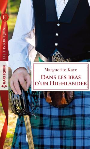 Book cover of Dans les bras d'un Highlander
