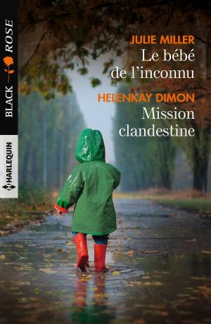 Book cover of Le bébé de l'inconnu - Mission clandestine