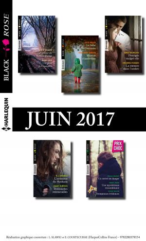 Cover of the book 11 romans Black Rose (n°432 à 435 - Juin 2017) by Barb Han, Delores Fossen