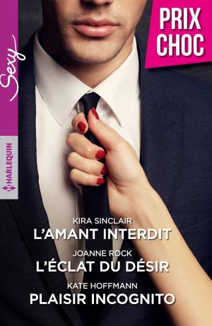 Cover of the book L'amant interdit - L'éclat du désir - Plaisir incognito by Scarlet Wilson, Fiona McArthur, Lucy Clark
