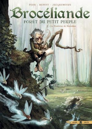 Cover of the book Brocéliande T01 by Nicolas Jarry, Erion Campanella Ardisha
